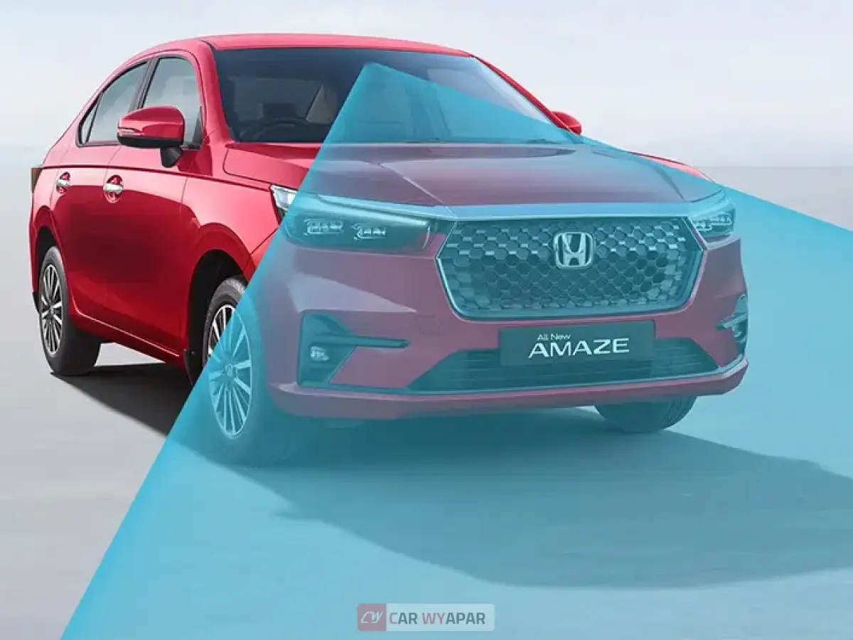 Honda Amaze Top Feature